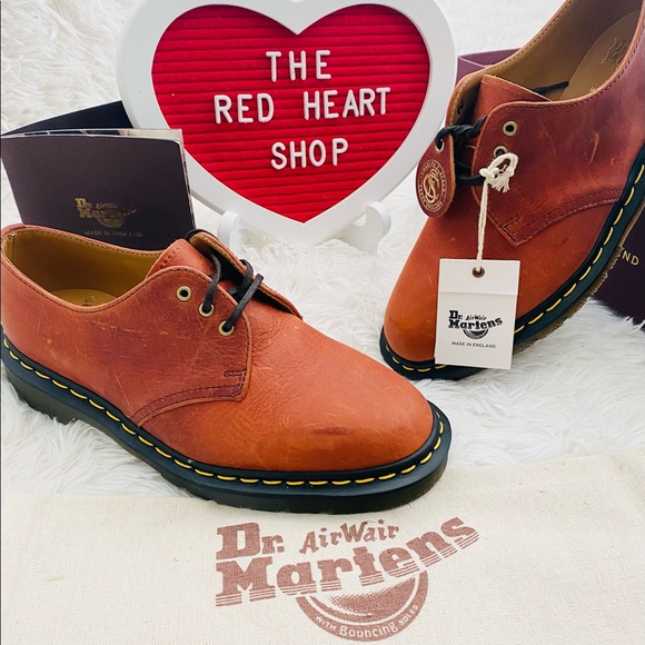 Dr. Martens 1461 MADE IN ENGLAND Oxfords - Picture 4 of 16